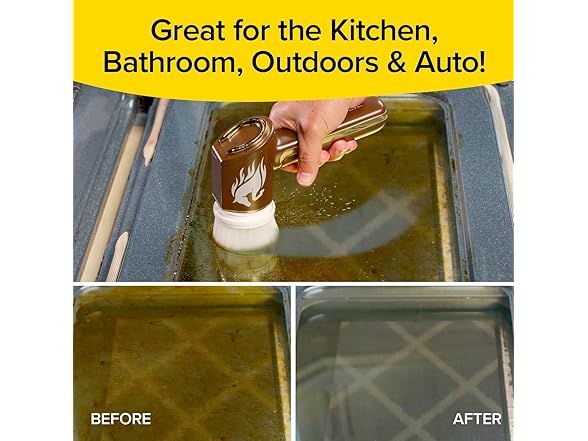 RUBY HORSEPOWER Horsepower Scrubber Gold Edition, Longer