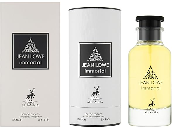 Jean Lowe Immortel EDP by Maison Alhambra (LV L’Immensité Clone)
