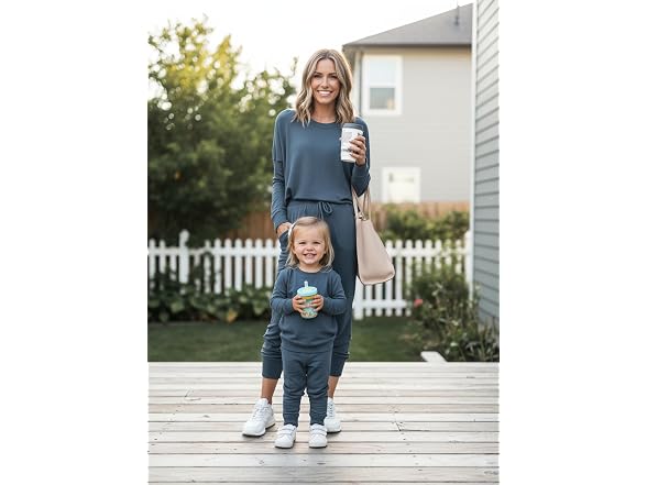 Etcyy NEW (S) Lounge Sets Sweatsuits Two Set