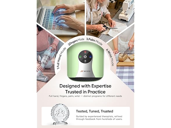 JZBRAIN Hand Massager