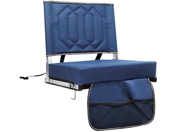 Stadium Seats Bleachers with Back Support