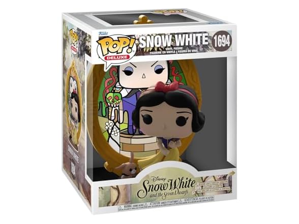 Funko Pop! Deluxe: Snow White - Stained Glass