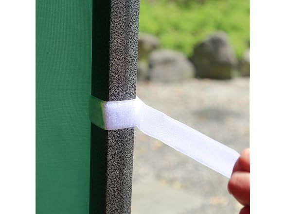 ABCCANOPY Sunwall Half Walls 2pk Green