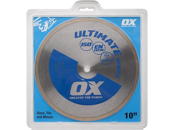 OX OX 10in Ultimate Wet Glass Tile Diamond