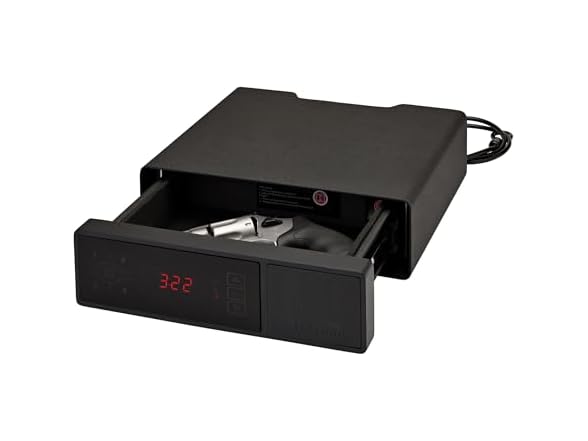 Hornady Rapid Safe Night Guard Bedside Safe Black