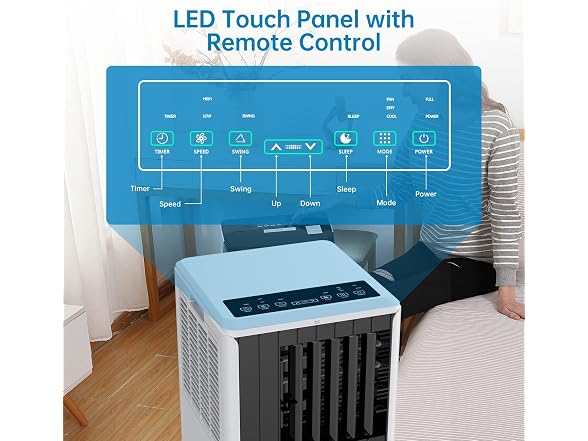 Takywep 8,000 BTU Portable Air Conditioner