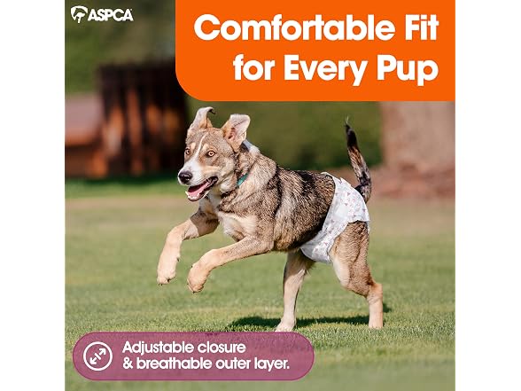 ASPCA ASPCA Female Dog Diapers with Wetness In