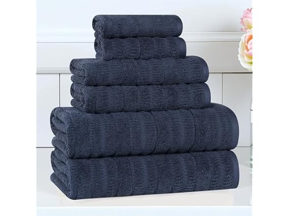 6PC Navy Blue