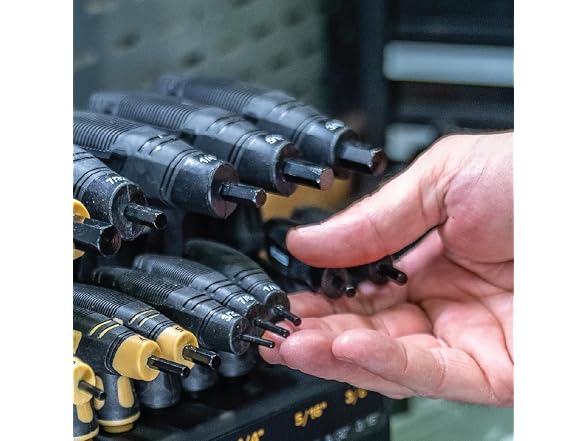 Wheeler 30 Piece SAE/Metric Hex and Torx P-Handle Set
