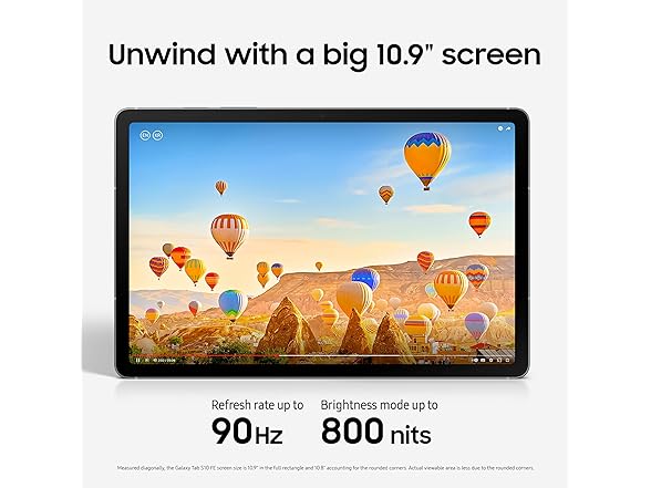 Samsung Galaxy Tab S10 FE 10.9" Tablet (Open Box)