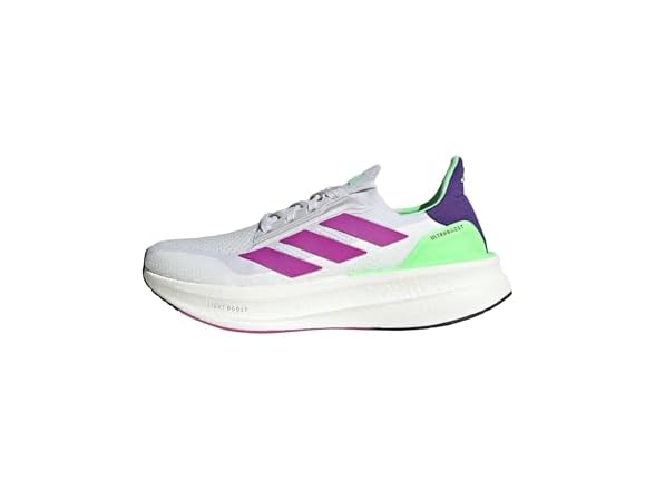 adidas Mens Ultraboost 5X Running Shoes Grey Purple