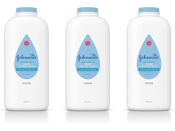 Johnson's Baby Powder with Cornstarch