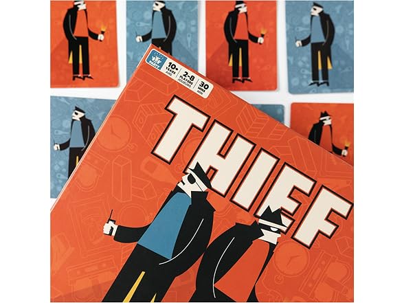 SolidRoots Thief Card Game
