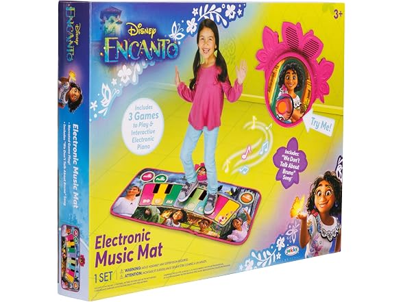 Disney Encanto Music Mat Kids Electronic Piano Dance Mat
