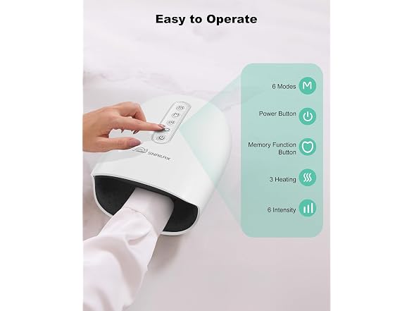 2026 Cordless Hand Massager With Heat