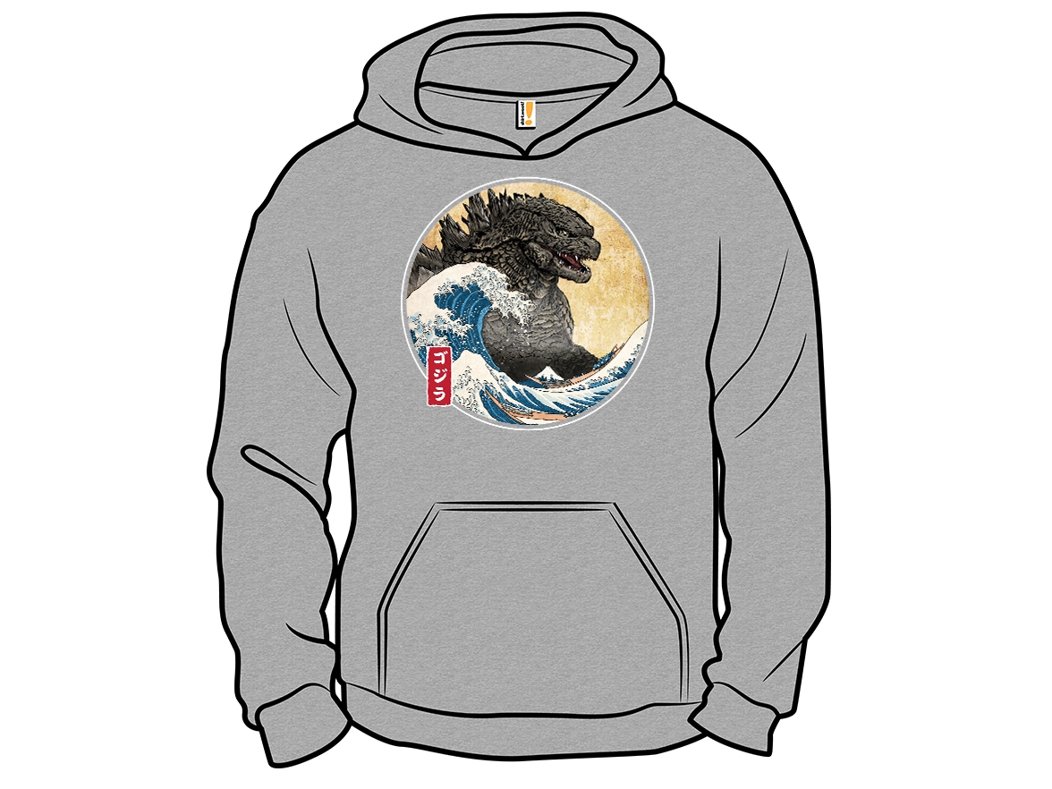 The Great Gojira off Kanagawa - Gallery 12