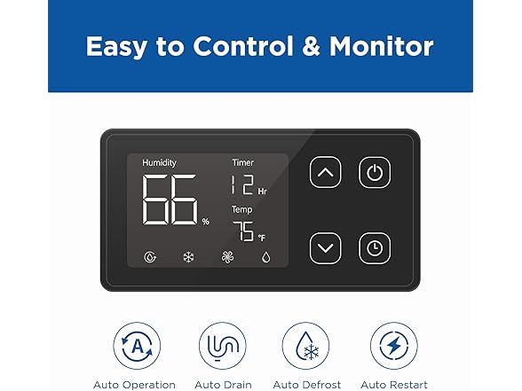 Moiswell Commercial Dehumidifier