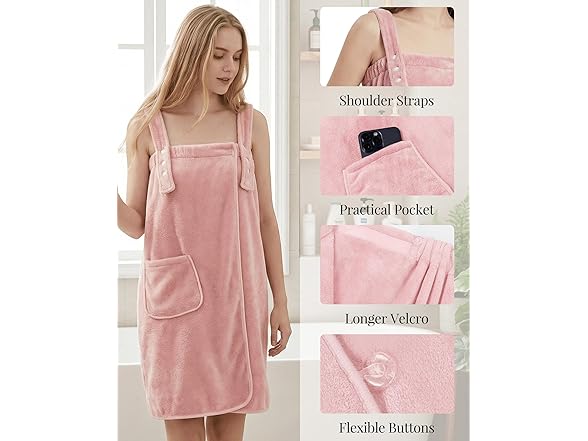 Towel wrap for women