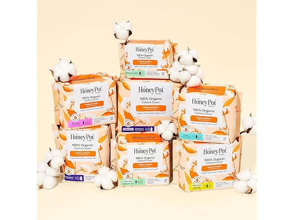 Honey Pot Regular Pads 20ct