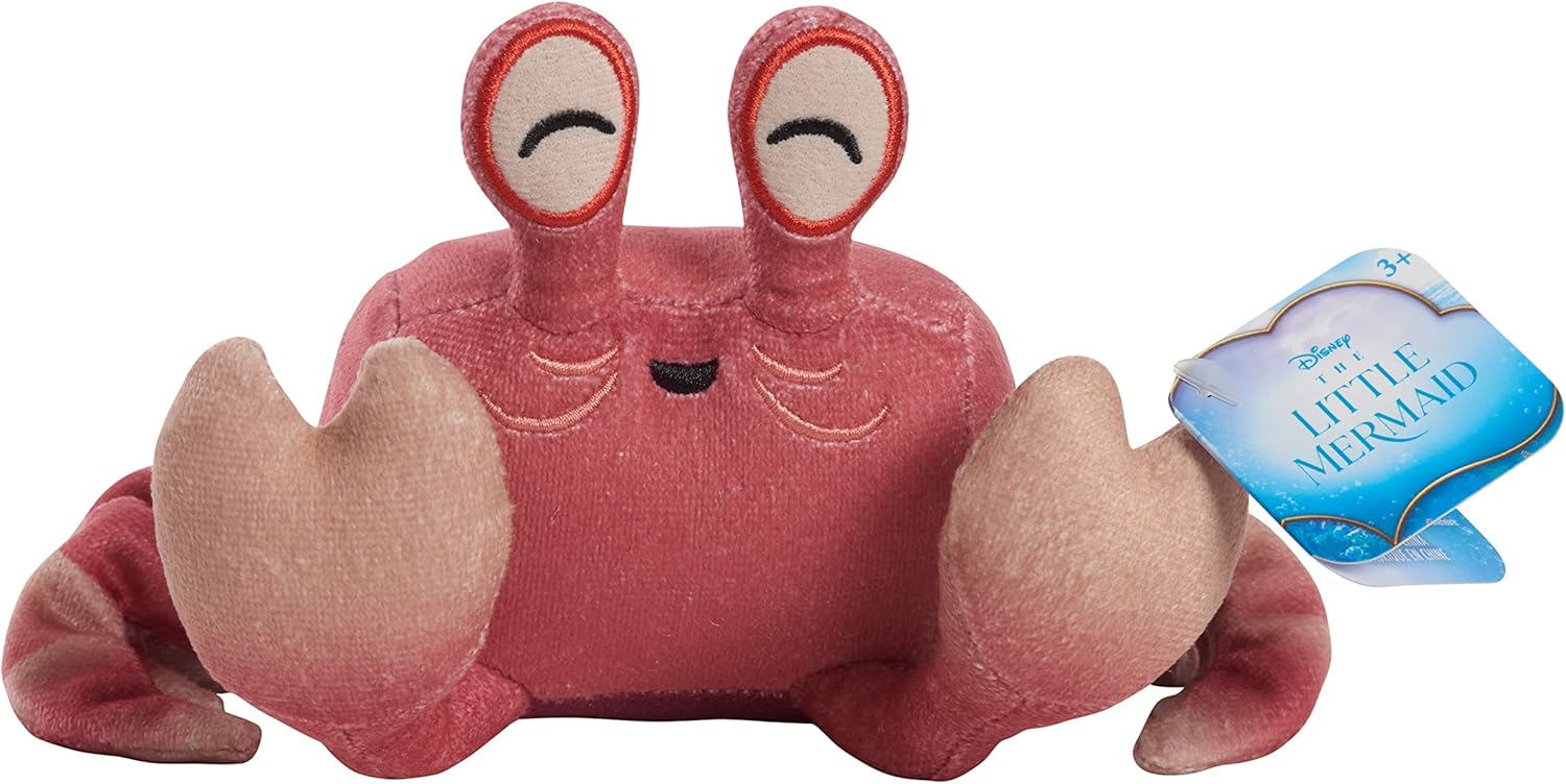 Disney The Little Mermaid Sebastian Small Plush - Gallery 4