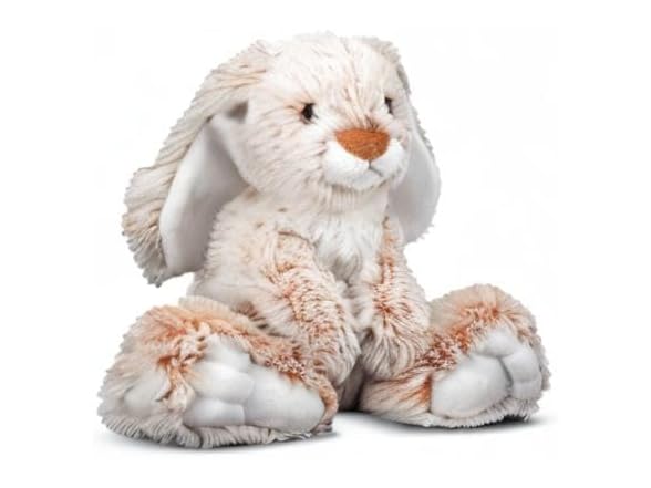 Melissa & Doug Burrow Bunny Stuffed Animal Plushie