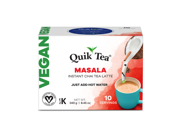 QuikTea Chai Lattes | Vegan Variety - Gallery 11