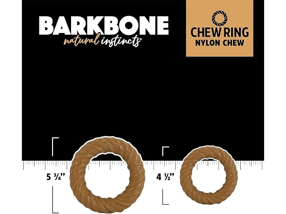 Barkbone Chew Ring, Chamomile Vanilla Flavored