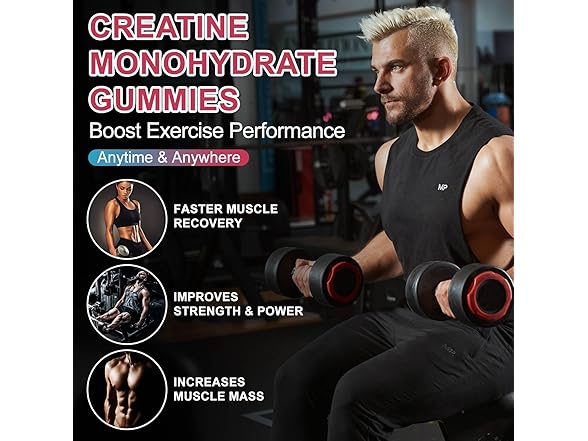 KAOXNU Creatine Monohydrate Gummies