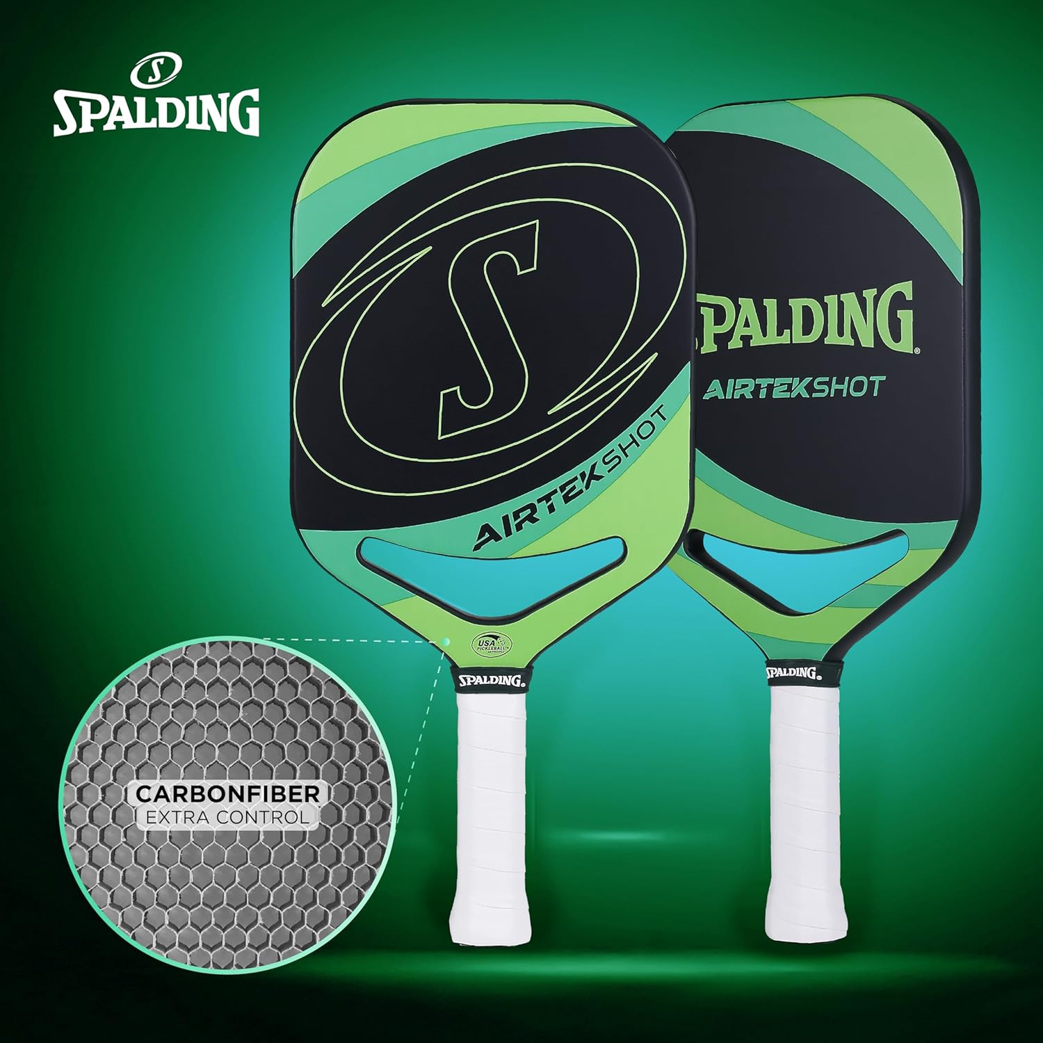 Spalding Airtek Shot Pickleball Paddle - Gallery 21