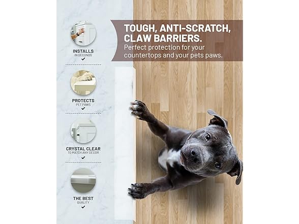 CLAWGUARD Edge & Countertop Protector