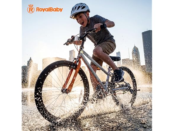 RoyalBaby EZ-One Kids Bike Balance & Pedal