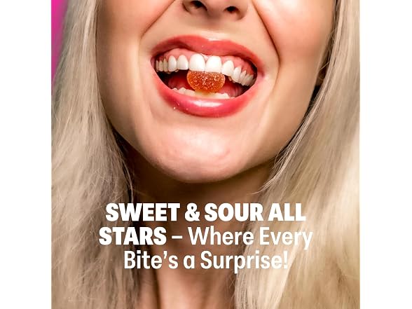 6PK Shameless Snacks Sweet & Sour All-Stars Mixed Bag