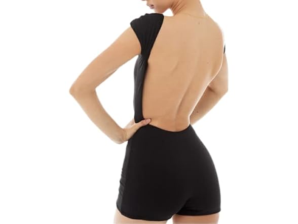 Kmbangi (S) Short Sleeve Jumpsuit Bodycon Overall