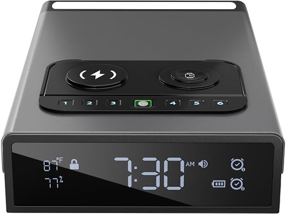 Grimtron Handgun Safe Ambient Light WC