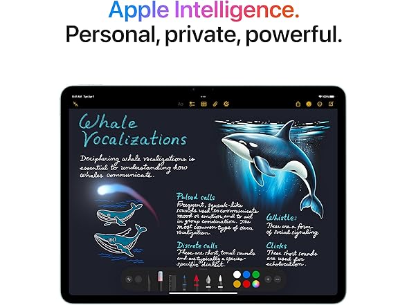 Apple Ipad Air 11 M3 128GB Blue MC9X466/A