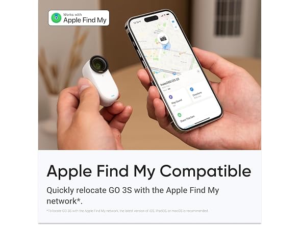 Insta360 GO 3S 4K Standard Edition