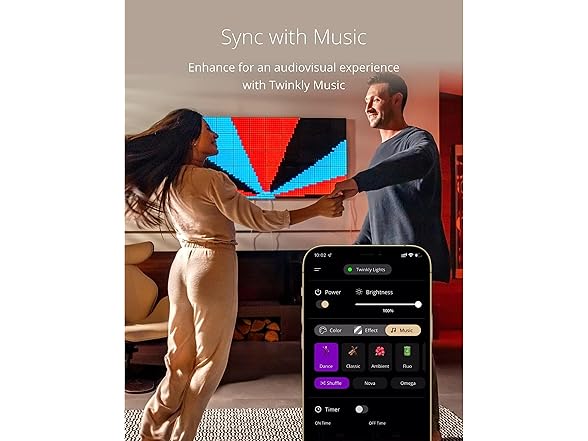 Twinkly Squares Master Panel, RGB LED Panel