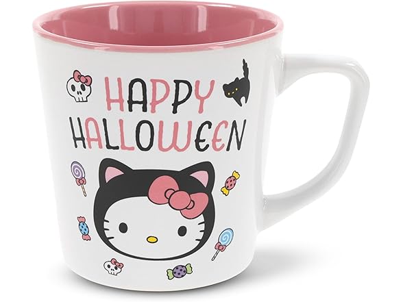 Hello Kitty Halloween Ceramic Mug