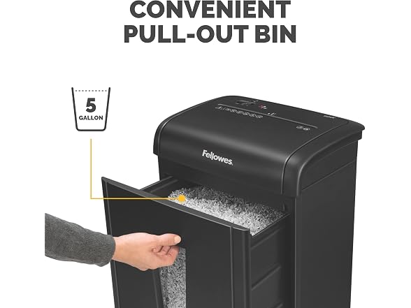 Fellowes Fellowes 62MC 10-Sheet Micro-Cut Home