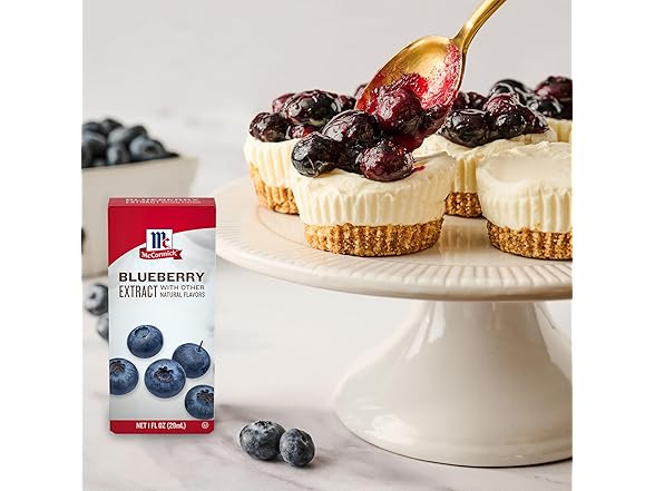 McCormick Blueberry Extract with Other Natural Flavors