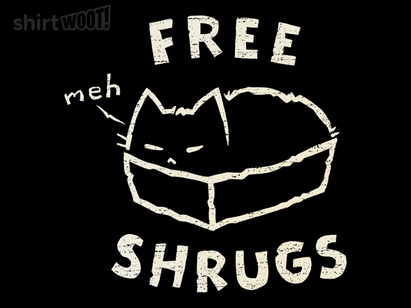 Free Cat Shrugs