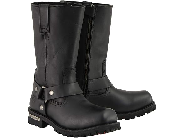 Milwaukee Leather M. Black 11-Inch
