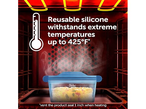 Ziploc Endurables Small Container, 2 Pack