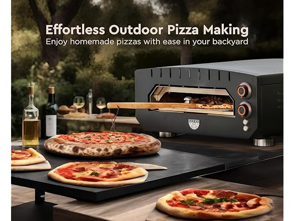 Outdoor Electric Pizza Oven