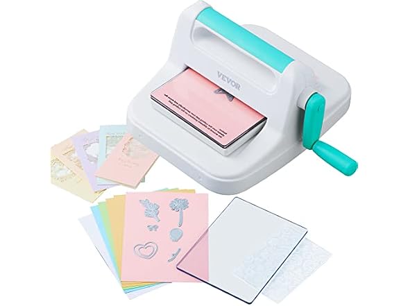 Manual Die Cutting & Embossing Machine 6inch