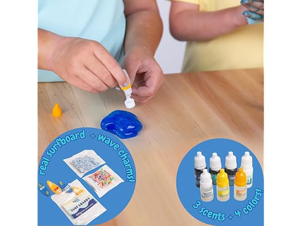 Aqua Endless Summer Surf’s Up DIY Slime Kit