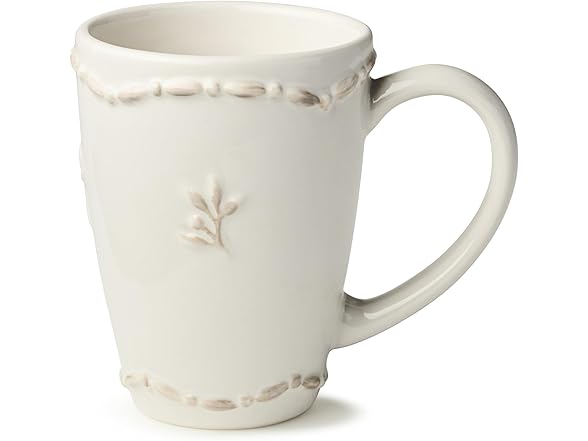 Heritage Beads Stoneware Mug Set of 4 