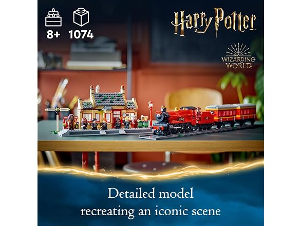 LEGO Hogwarts Express & Hogsmeade