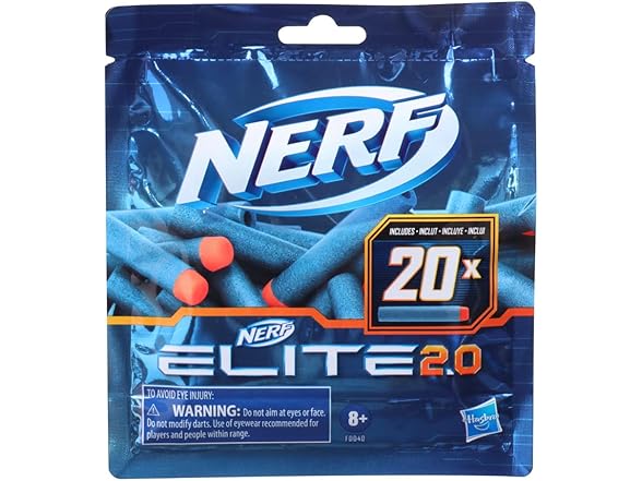 NERF Elite 2.0 20-Dart Refill Pack