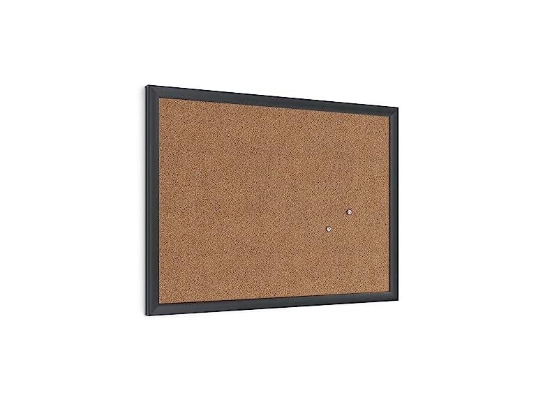 U Brands U Brands Cork Bulletin Board, 17 x